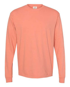 Comfort Colors Adult Heavyweight Long Sleeve Tee