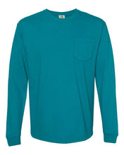 Load image into Gallery viewer, Comfort Colors Adult Heavyweight Long Sleeve Pocket Tee
