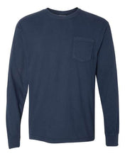 Load image into Gallery viewer, Comfort Colors Adult Heavyweight Long Sleeve Pocket Tee
