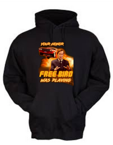 Saul Goodman x Free Bird Hoodie