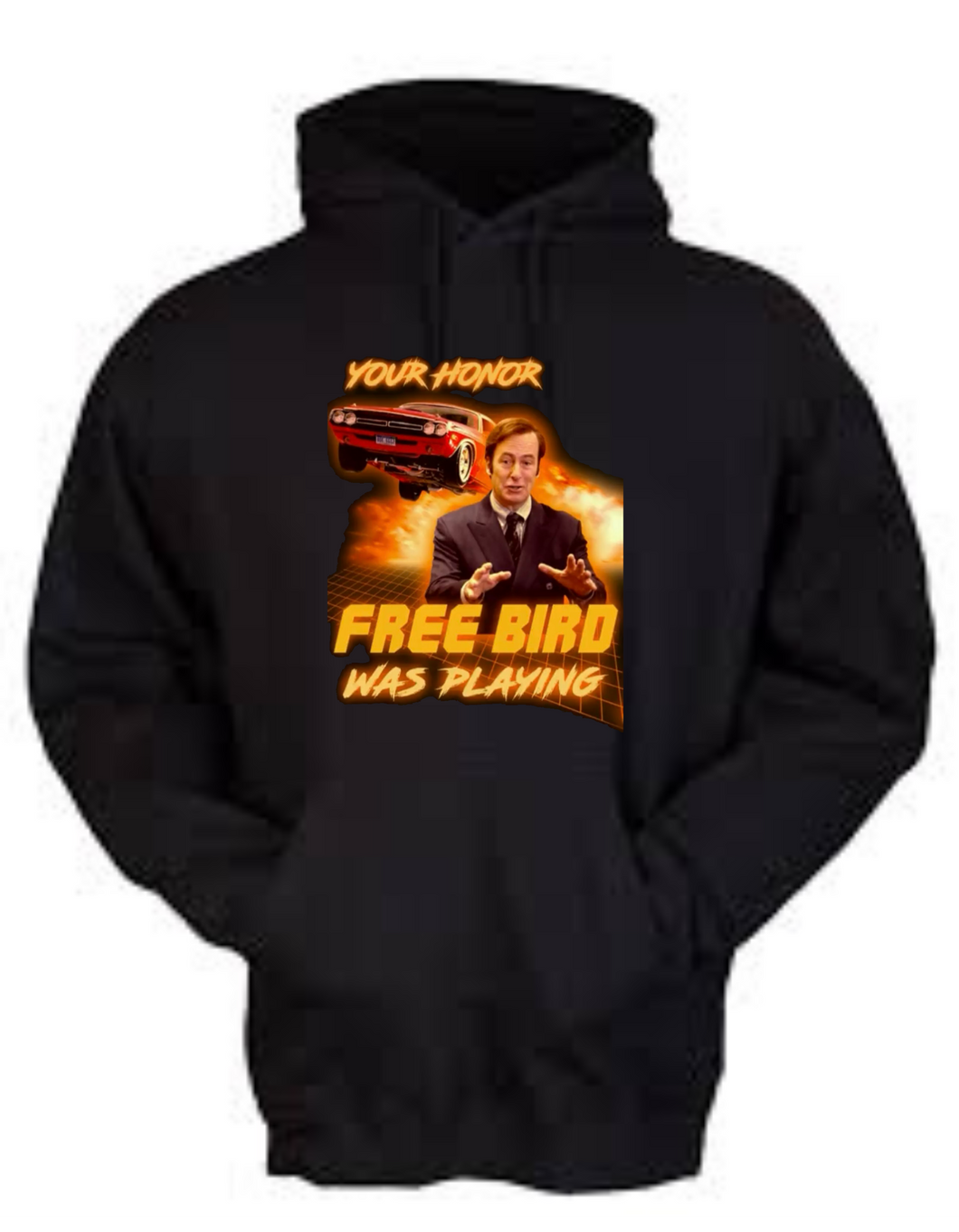 Saul Goodman x Free Bird Hoodie