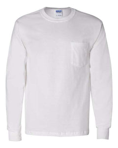 Gildan Pocket Long Sleeve