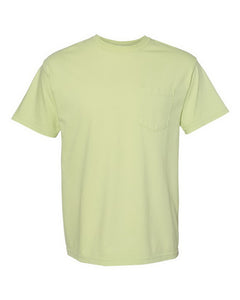 Comfort Colors Adult Heavyweight Pocket Tee