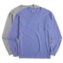 Load image into Gallery viewer, Comfort Colors Adult Heavyweight Long Sleeve Pocket Tee
