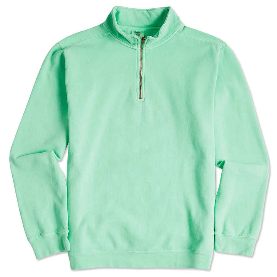 Comfort Colors Adult 1/4 Zip Sweatshirt