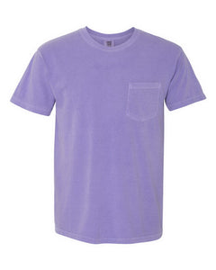 Comfort Colors Adult Heavyweight Pocket Tee